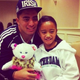 Illustration for article titled Here's A Photo Of Manti Te'o With Ronaiah Tuiasosopo's Sister The Night Before The Notre Dame-USC Game